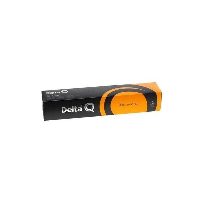 Cápsula Delta Qonvictus para cafeteras Delta/ Caja de 10 Cápsula Delta Qonvictus para cafeteras Delta/ Caja de 10