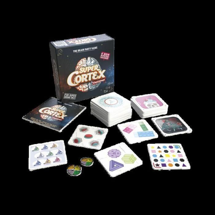 Asmodee ASM3558380099352 Juego de Fiesta Cortex Super Cortex ML 4 Asmodee ASM3558380099352 Juego de Fiesta Cortex Super Cortex ML 4
