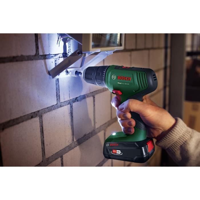 Taladro atornillador Bosch EasyDrill 18V-40 (SIN Batería, SIN cargador) 3 Taladro atornillador Bosch EasyDrill 18V-40 (SIN Batería, SIN cargador) 3