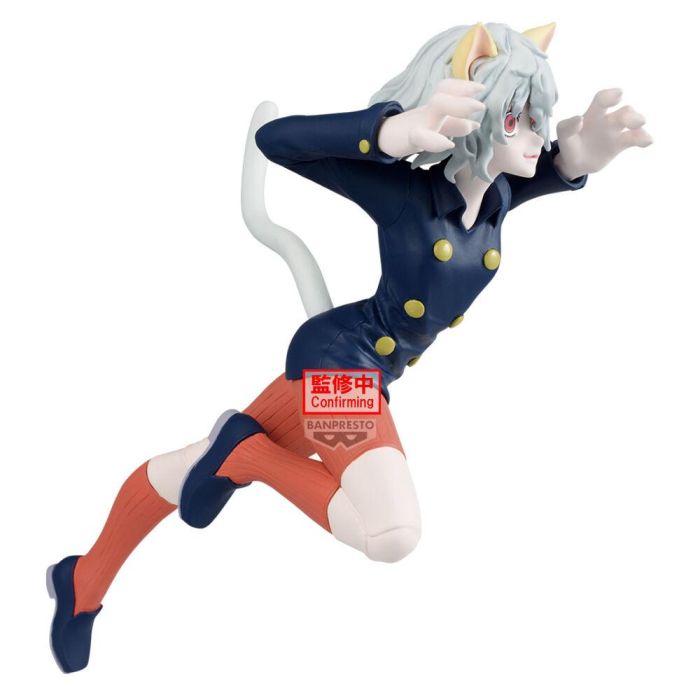 Figura Neferpitou Vibration Hunter x Hunter 16cm 2