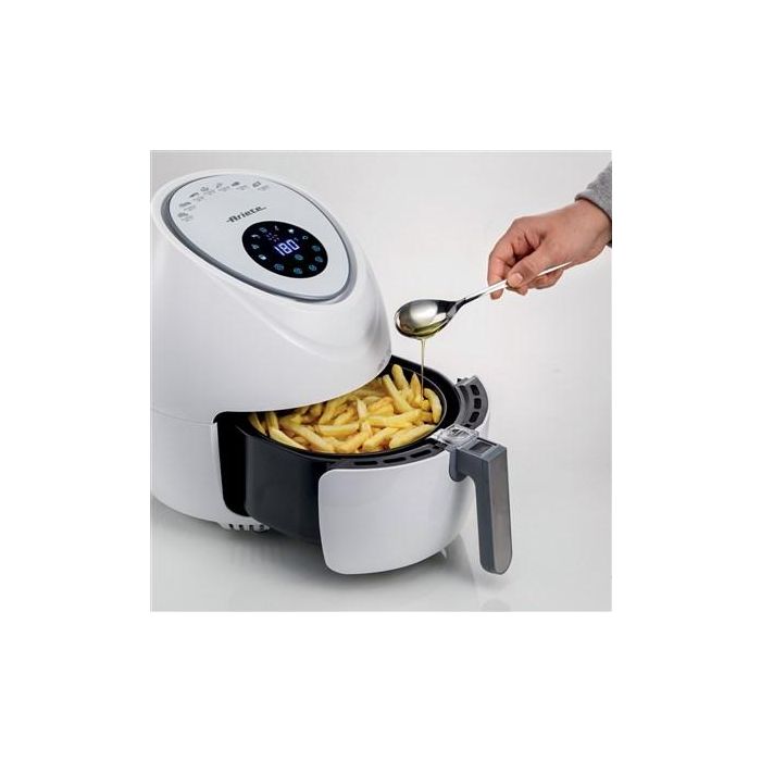 Ariete 4618/03 Freidora de Aire XXL Blanca con Pantalla LCD Táctil y 7 Programas 2 Ariete 4618/03 Freidora de Aire XXL Blanca con Pantalla LCD Táctil y 7 Programas 2