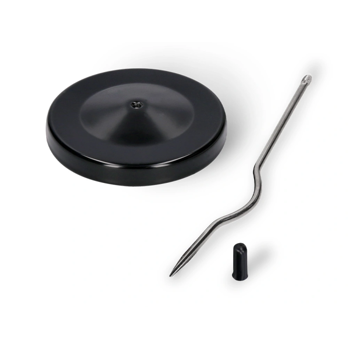 Q-connect Punzon Metalico Sujetapapeles Para Conservacion De Notas 3