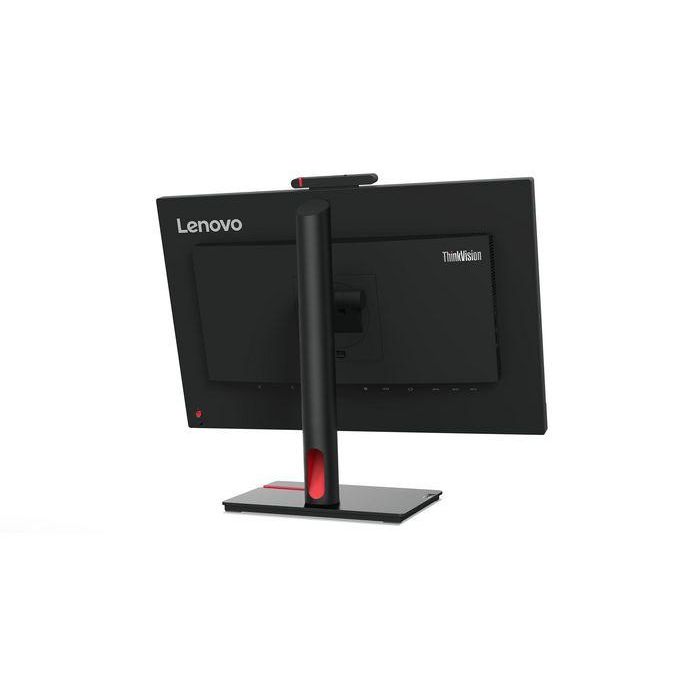 Lenovo T24v-30 Monitor 61cm/24" 1920x1080 FHD IPS 75Hz Webcam Altavoces Negro Lenovo T24v-30 Monitor 61cm/24" 1920x1080 FHD IPS 75Hz Webcam Altavoces Negro