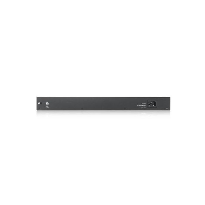 Zyxel GS2220-28HP-EU0101F switch Gestionado L2 Gigabit Ethernet (10/100/1000) Energía sobre Ethernet (PoE) Negro 2 Zyxel GS2220-28HP-EU0101F switch Gestionado L2 Gigabit Ethernet (10/100/1000) Energía sobre Ethernet (PoE) Negro 2