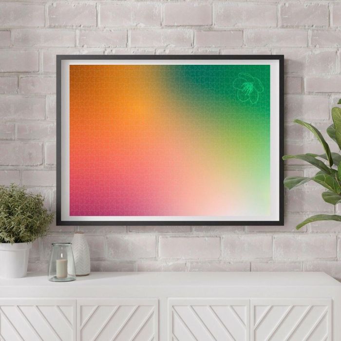 Puzzle Colorbaby Season's Gradients Spring 68 x 50 cm (6 Unidades) 4