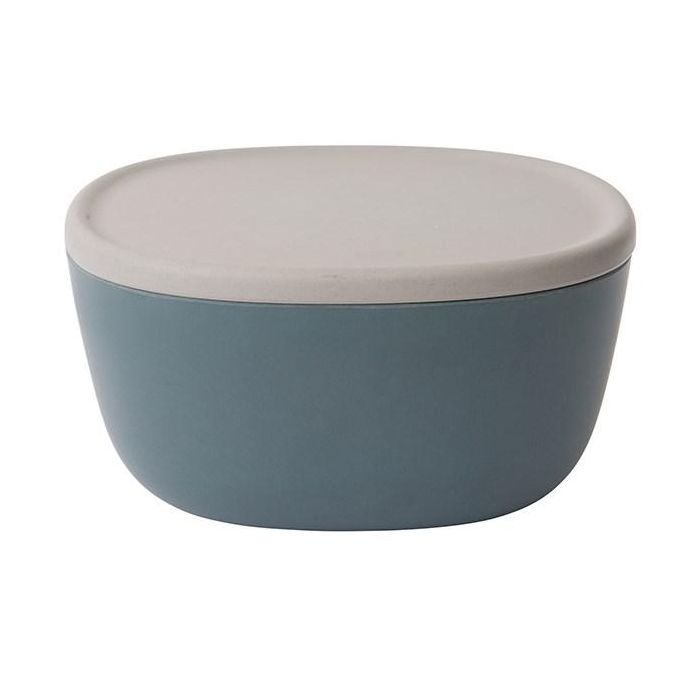 Berghoff 3950055 Bol con Tapa Grande para Ensalada, Pasta u Otros Platos - Moderno y Versátil