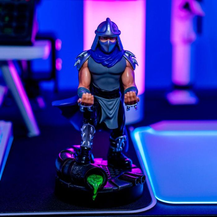 Cable Guy soporte sujecion Shredder Tortujas Ninja 20cm 7