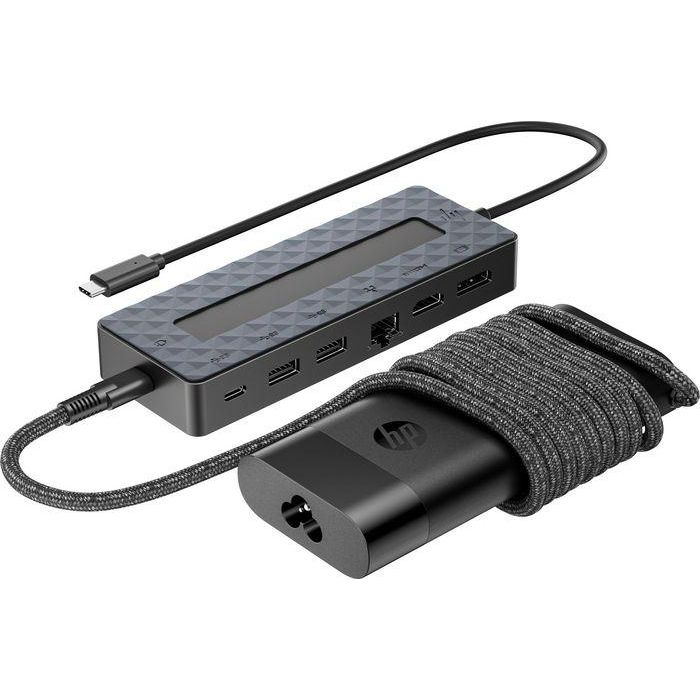 HP Universal USB-C Hub and Laptop Charger Combo 2 HP Universal USB-C Hub and Laptop Charger Combo 2