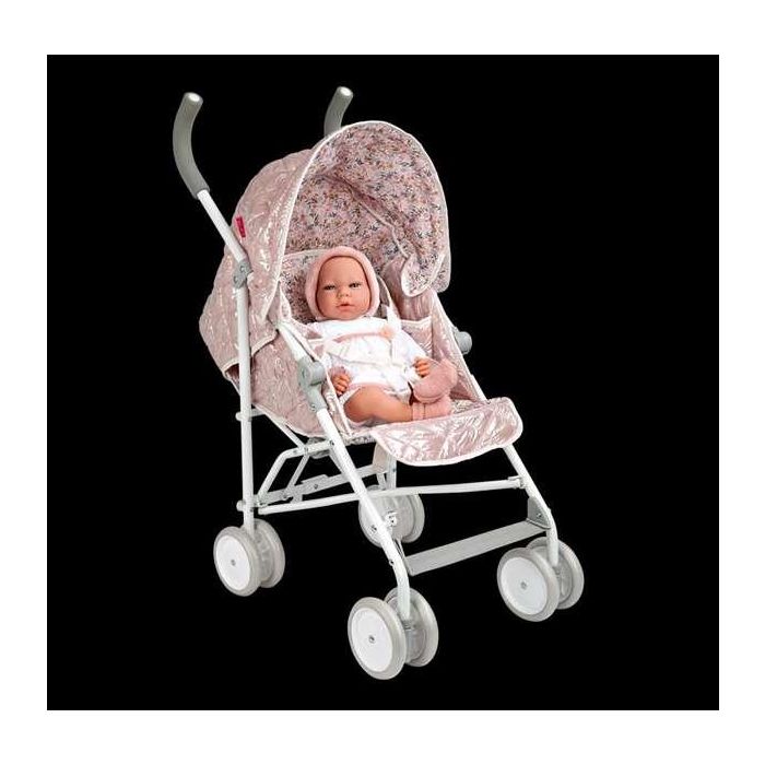 Muñecas Arias Silla paseo Fantasy 34x61x73 cm (altura manillar 73 cm) 9