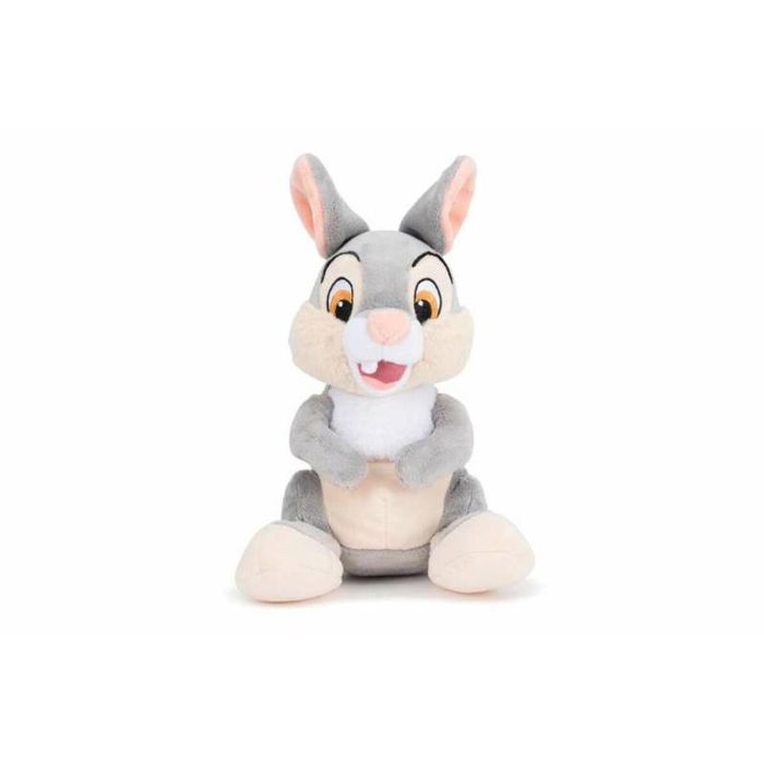 Peluche Disney Cakey Cat 25 cm Gris Multicolor