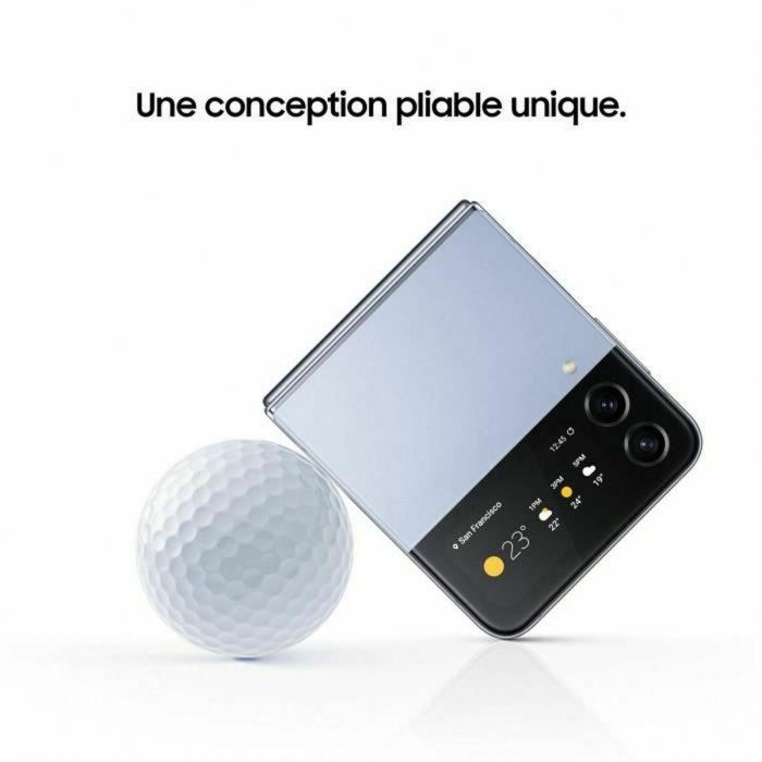 Smartphone Samsung Galaxy Z Flip4 5G 6,7" 5G 3840 x 2160 px 6,7" 8 GB RAM 256 GB Azul 256 GB 5