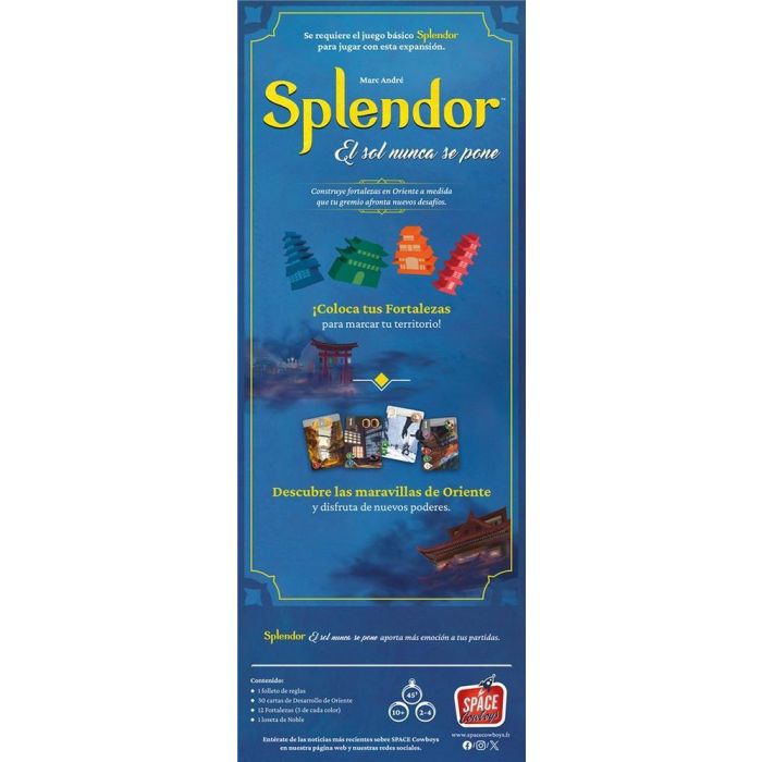 Splendor El sol nunca se pone 3 Splendor El sol nunca se pone 3