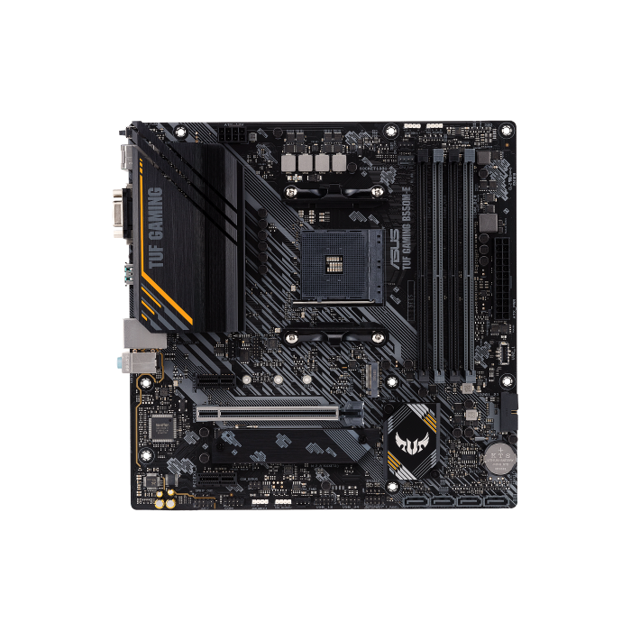 ASUS TUF GAMING B550M-E AMD B550 Zócalo AM4 micro ATX ASUS TUF GAMING B550M-E AMD B550 Zócalo AM4 micro ATX