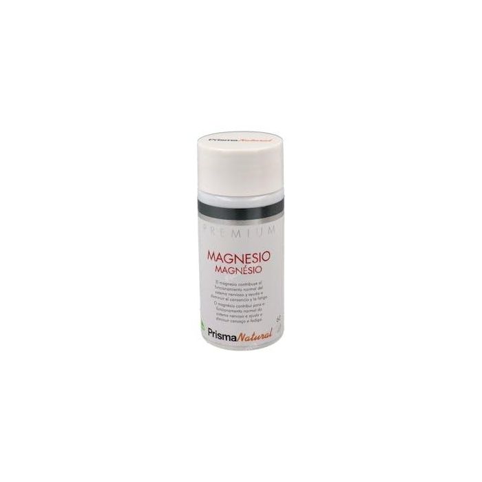 PRISMA NATURAL Citrato de Magnesio 1000mg para Cansancio y Fatiga, 60 Cápsulas