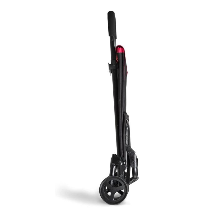 Carrito de la compra twin negro urban 169324 50l gimi 2