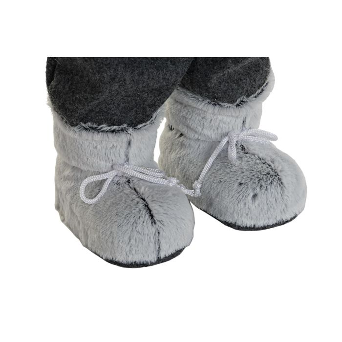 DKD Home Decor Figura Navidad Fantasia Rosa Gris 45 x 83 x 34 cm 3