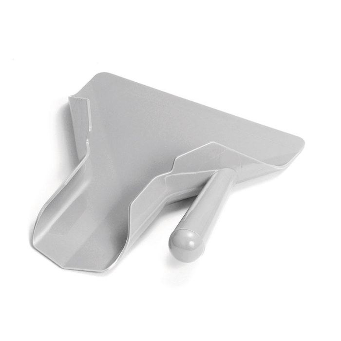 TABLECRAFT - PR8 - Pala de plástico dispensadora de patatas fritas asa en la derecha - 23,5 x 20,6 x 4,9 cm