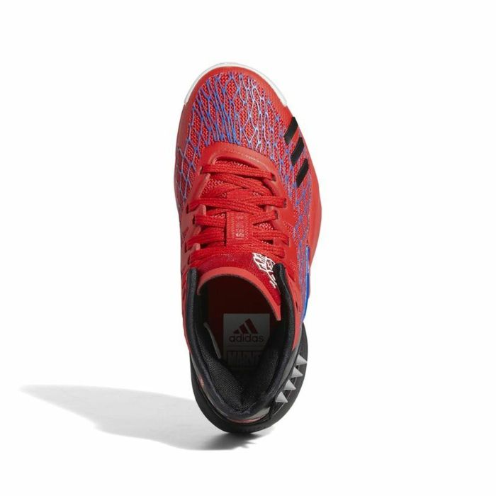 Zapatillas de Baloncesto para Niños Adidas D.O.N. Issue 4 Rojo 3 Zapatillas de Baloncesto para Niños Adidas D.O.N. Issue 4 Rojo 3