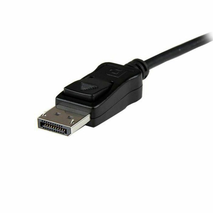 Adaptador DisplayPort a DVI Startech DP2DVID2 Negro 1 Adaptador DisplayPort a DVI Startech DP2DVID2 Negro 1