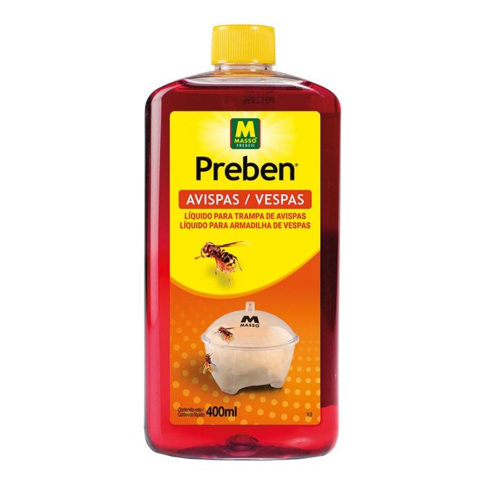 Atrayente para avispas preben 400 ml preben 231183 massó