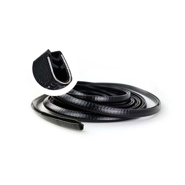 Occ Sport Protector De Puerta Negro Carbon OCCDEC015 Universal Para Coches 5