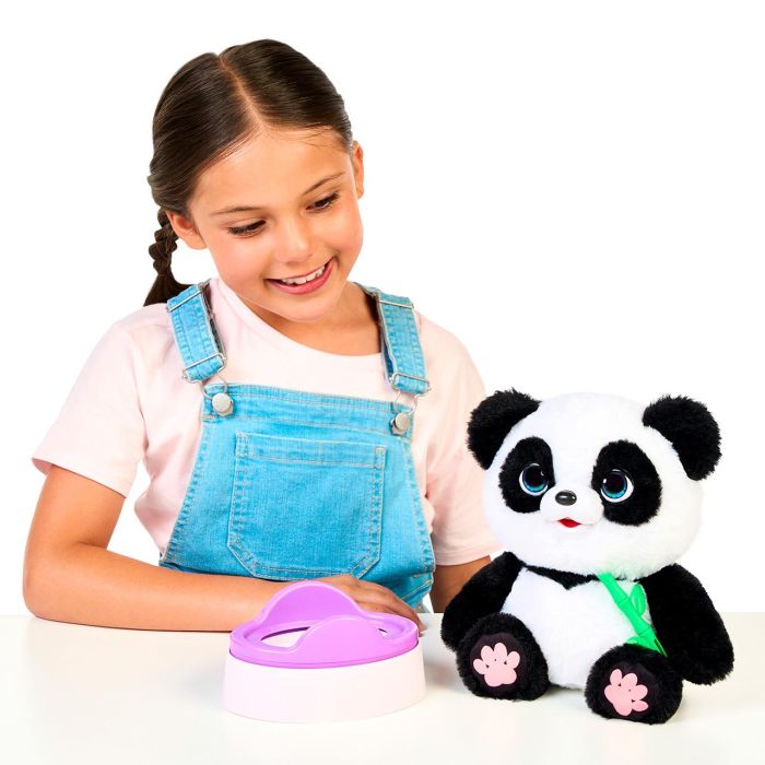 Little Live Pets My Baby Panda 26676. Bebé interactivo que se alimenta, hace caca, con más de 50 sonidos. +4 años. 3
