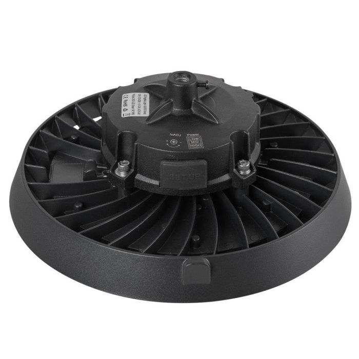 Campana LED 100W ( 72W-96W-120W ) 18000Lm Driver Lifud Regulable 1-10V Chip Philips CW 6000ºK 90º [1916-NS-HB100W-S-CW] 4