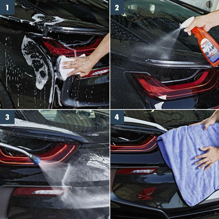 Sonax SX02434000 Xtreme Spray & Seal Sellador y Protector de Pintura para Coche, Brillo Intenso y Duración, Aplicación Rápida 5 Minutos 9 Sonax SX02434000 Xtreme Spray & Seal Sellador y Protector de Pintura para Coche, Brillo Intenso y Duración, Aplicación Rápida 5 Minutos 9