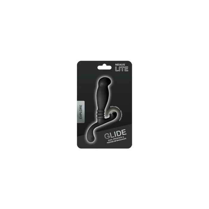 Masajeador Punto G Nexus Glide Black Negro 1 Masajeador Punto G Nexus Glide Black Negro 1