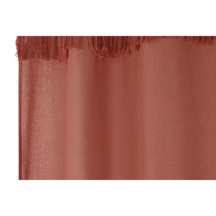 Cortina Boho DKD Home Decor Terracota 260 x 260 x 140 cm 2