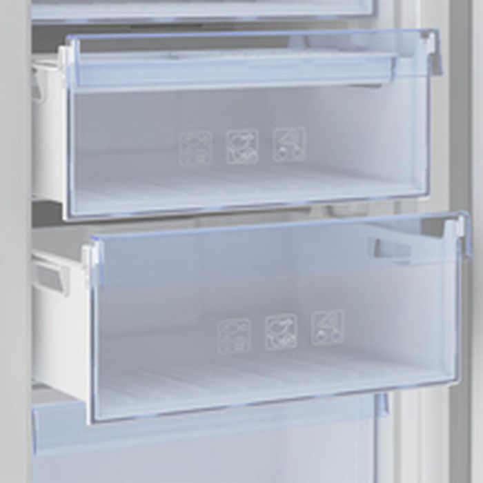 Congelador BEKO RFNE290L41WN Blanco 11