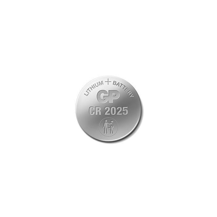 GP Lithium coin cell CR2025 4-pack GP Lithium coin cell CR2025 4-pack