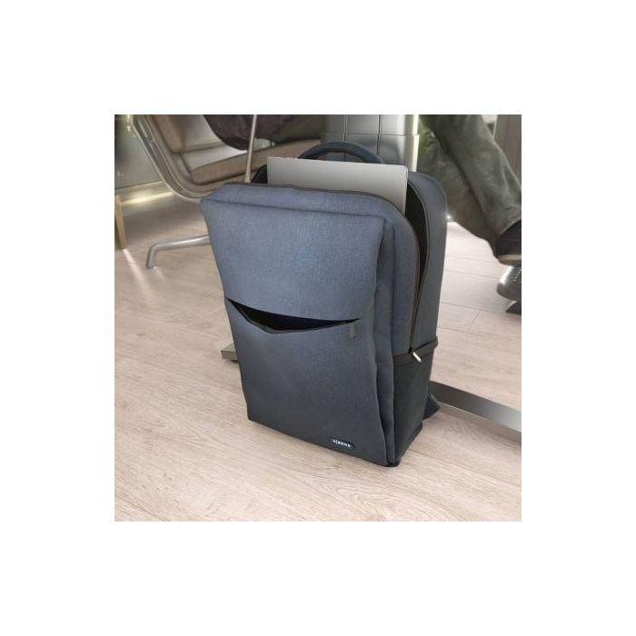 Aisens Mochila Para Portátil De 17 Pulgadas Azul - Diseño Multifuncional Con Compartimento Acolchado 4