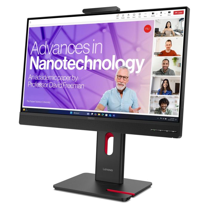 Lenovo ThinkVision T27QD-4v Monitor 27" QHD (2560x1440) IPS 120Hz USB-C 100W HDMI/DP Ethernet, Negro 5