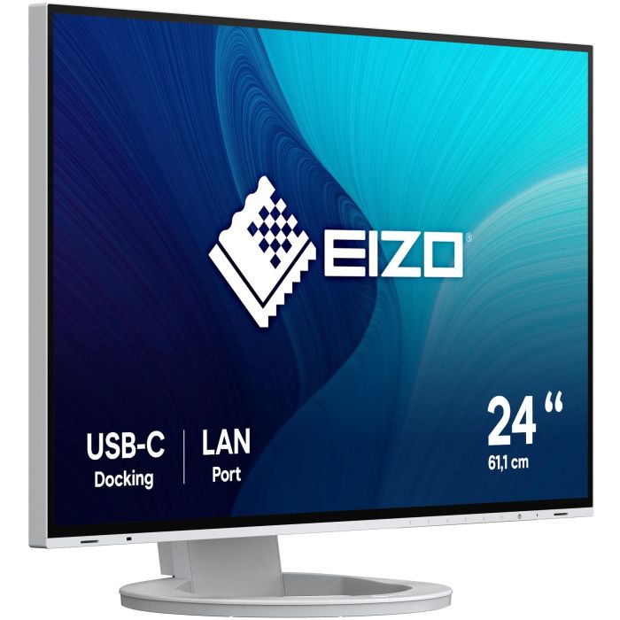 EIZO EV2495-WT Monitor 24" IPS 16:10 USB-C HDMI DisplayPort 7
