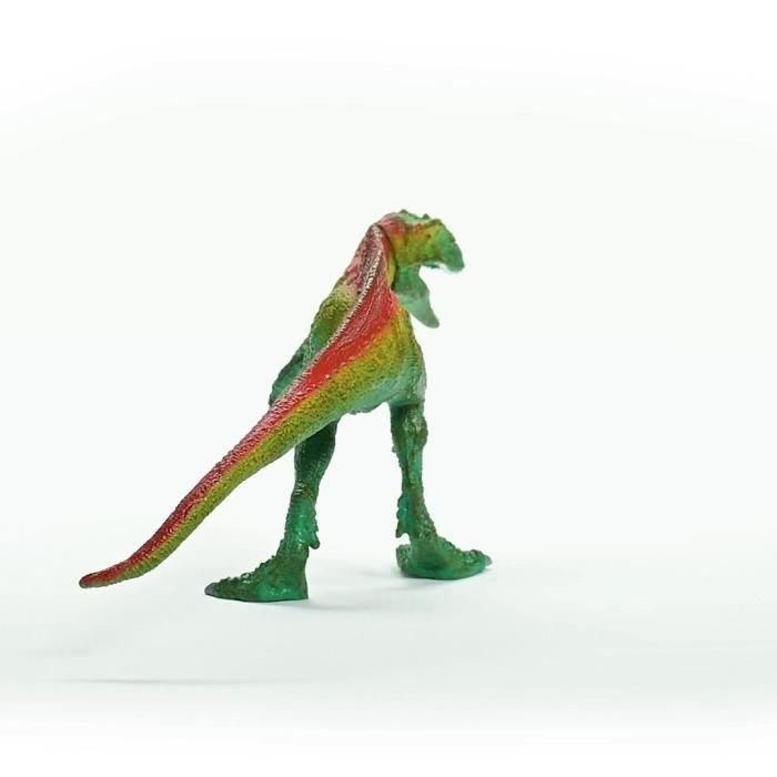 Figura SCHLEICH - Concavenator - Dinosaurios - Amarillo, verde, escarlata 4