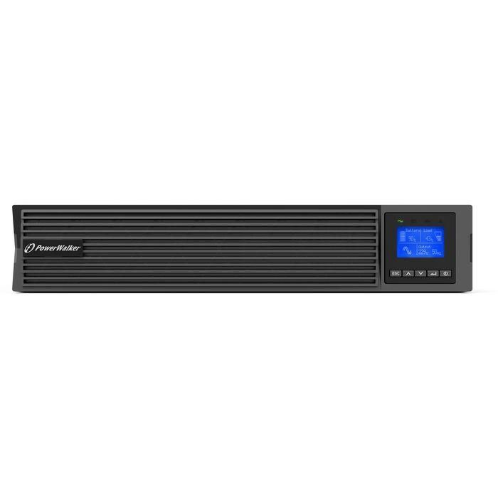 PowerWalker Online, 2000VA / 2000W, 8 x C13 Out, USB, RS-232, LCD 1 PowerWalker Online, 2000VA / 2000W, 8 x C13 Out, USB, RS-232, LCD 1
