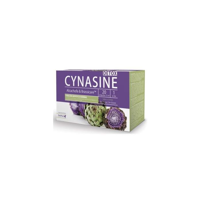 Cynasine Detox 20Amp. Cynasine Detox 20Amp.