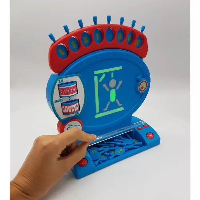 LEXIBOOK Juego Ahorcado Electrónico para +8 Años 2 LEXIBOOK Juego Ahorcado Electrónico para +8 Años 2