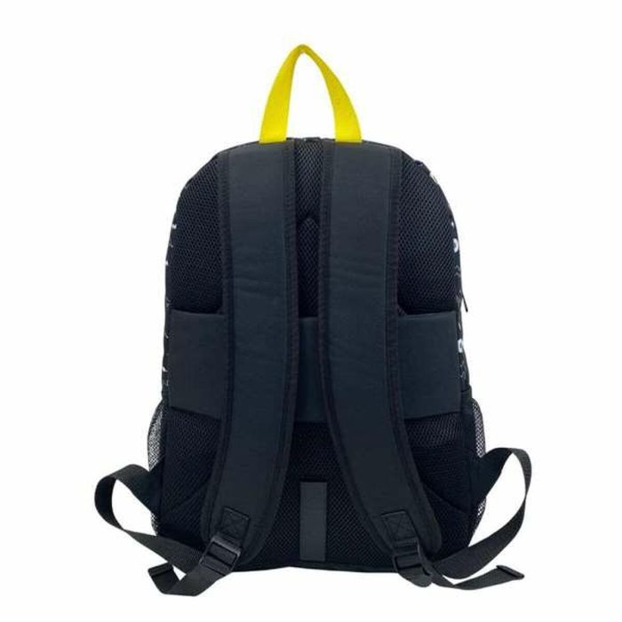 Toybags Mochila Escolar Primaria Pokemon Pikachu con Doble Compartimento, Gran Capacidad, Adaptable a Carro, 30x24x8 cm 1 Toybags Mochila Escolar Primaria Pokemon Pikachu con Doble Compartimento, Gran Capacidad, Adaptable a Carro, 30x24x8 cm 1