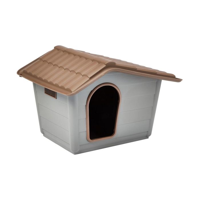 Caseta Nayeco Eco mini 60 x 50 x 41 cm Verde Plástico Perro 0 Caseta Nayeco Eco mini 60 x 50 x 41 cm Verde Plástico Perro 0