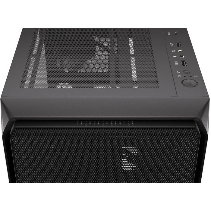 ENDORFY EY2A010 ARX 500 Air TG Black - Caja PC Midi Tower Gaming con Panel y Ventana Lateral de Vidrio Templado 13