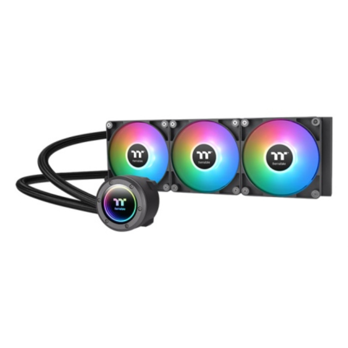Thermaltake TH360 V2 ARGB Sync Procesador Sistema de refrigeración líquida todo en uno 12 cm Negro Thermaltake TH360 V2 ARGB Sync Procesador Sistema de refrigeración líquida todo en uno 12 cm Negro
