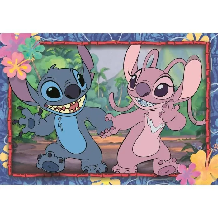 Clementoni Puzzle Stitch Disney 2x20pzs 2