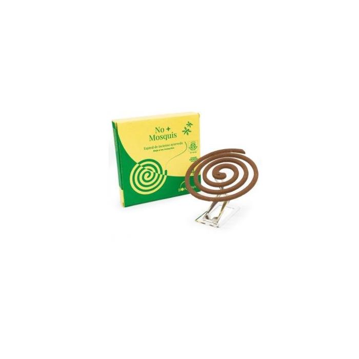 No+Mosquis Espirales antimosquitos, 10 espirales, protección 7 horas