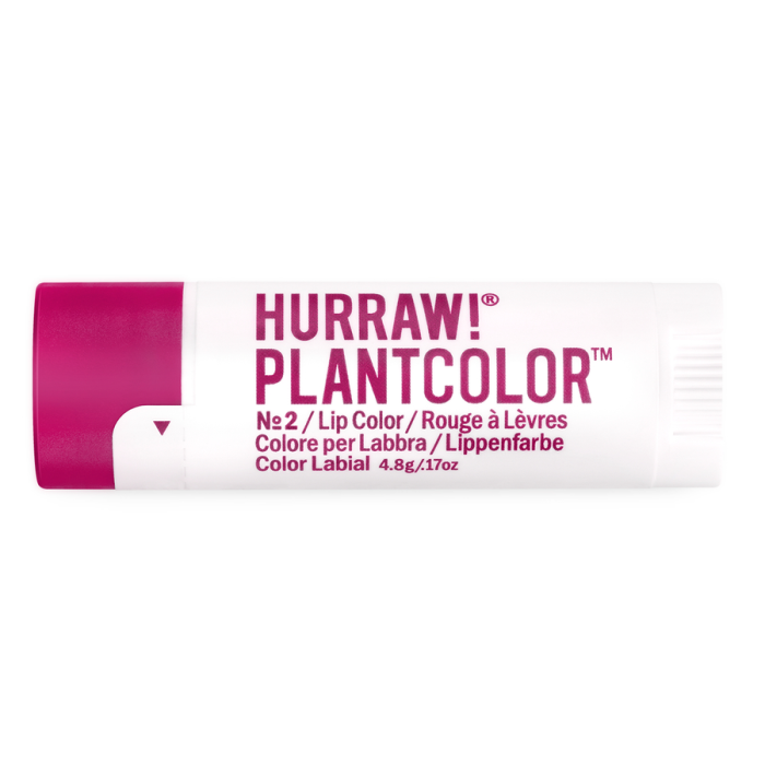 Hurraw Color Labial Plantcolor Nâº 2