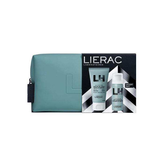 Lierac Lh Rutina De Afeitado Estuche 3 Pz 1