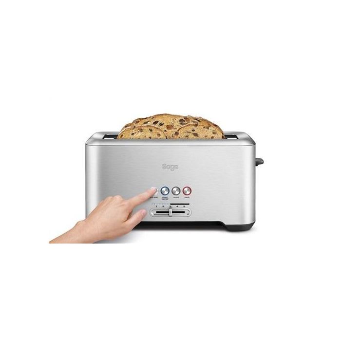 Sage STA730BSS2EEU1 Tostador 2 Ranuras Largas con Función 'A Bit More' y 'Lift and Look' 2 Sage STA730BSS2EEU1 Tostador 2 Ranuras Largas con Función 'A Bit More' y 'Lift and Look' 2