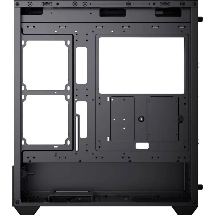 Aerocool Caja de PC AEROCOOL P500D ACCM-PN06033.11, Semitorre ATX Negro sin Fuente de Alimentación
