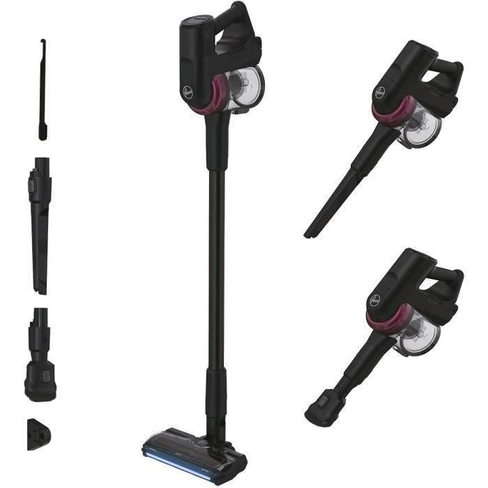 Aspirador Escoba Inalámbrico - HOOVER HF410H - 190 W - Autonomía: 30 min - 0,7 L Aspirador Escoba Inalámbrico - HOOVER HF410H - 190 W - Autonomía: 30 min - 0,7 L